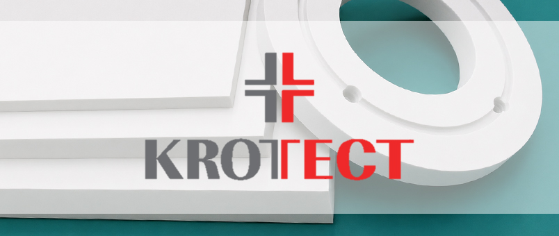 KROTECT&trade;, a nanoporous insulation material, offers optimal solutions through processing tailored to your needs.