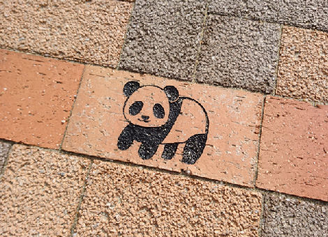 黒崎播磨のれんがやタイル舗装実績を各種ご紹介