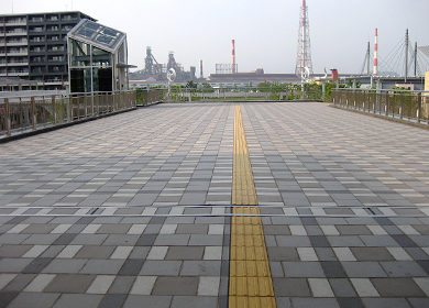 浅野町線歩道橋の写真