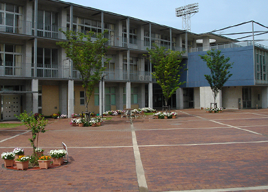 北九州市立 中央中学校の写真