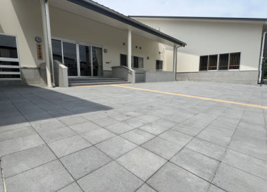 桃園武道場の写真